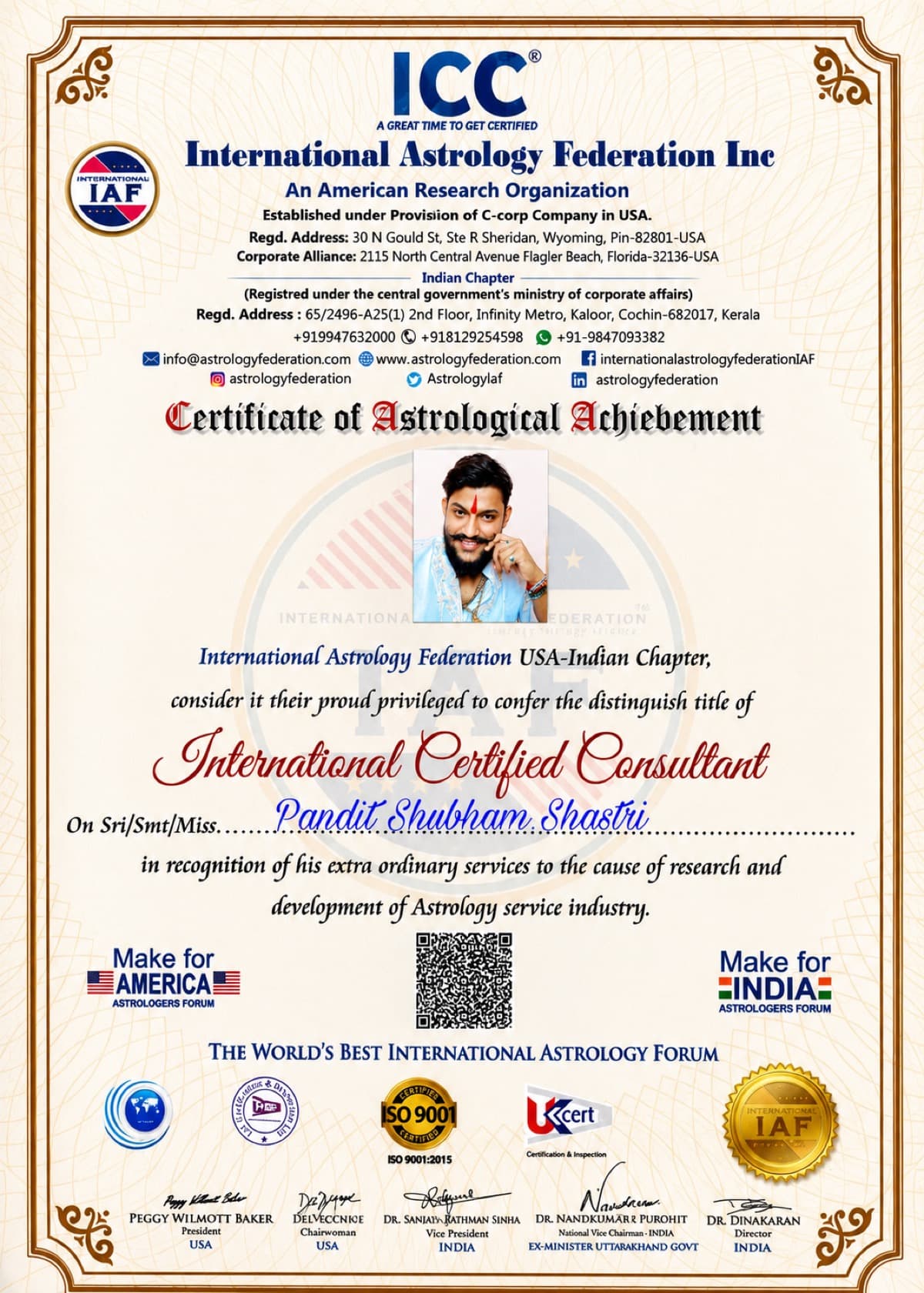 Pandit Shubham Shastri
